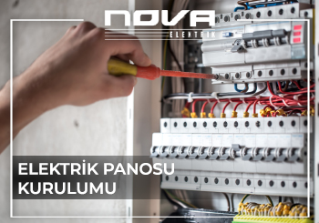 Elektrik Panosu Kurulumu